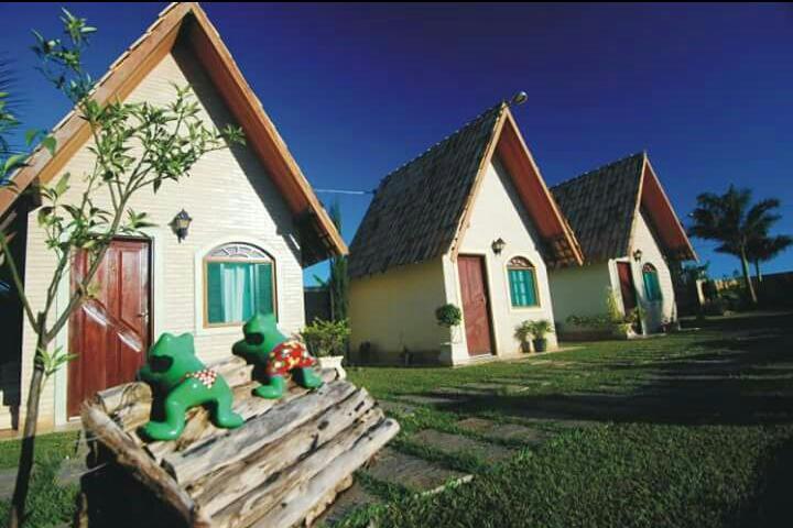 Hotel Pousada Dos Chales Кампус дус Гойтаказиш Екстериор снимка