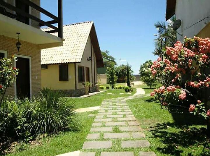 Hotel Pousada Dos Chales Кампус дус Гойтаказиш Екстериор снимка
