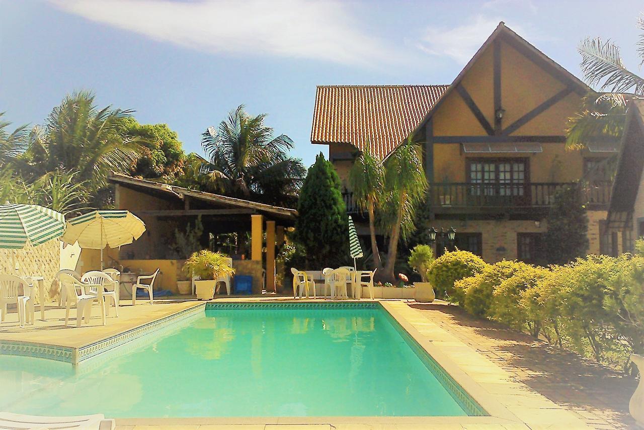 Hotel Pousada Dos Chales Кампус дус Гойтаказиш Екстериор снимка