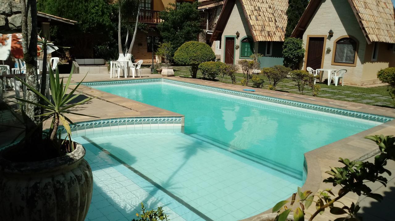 Hotel Pousada Dos Chales Кампус дус Гойтаказиш Стая снимка